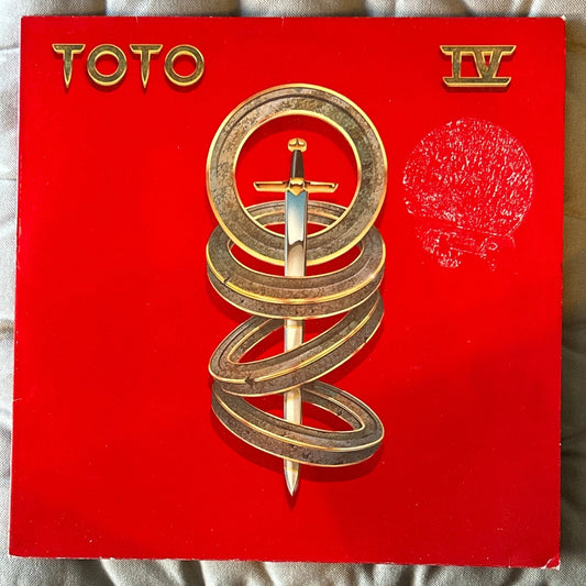 LP Toto ‎– Toto IV 2ª mano - DISCOS NAKASHA