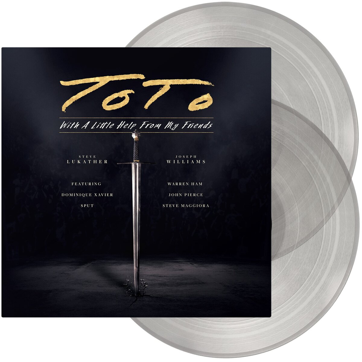 LP Toto ‎– With A Little Help From My Friends Nuevo precintado - DISCOS NAKASHA
