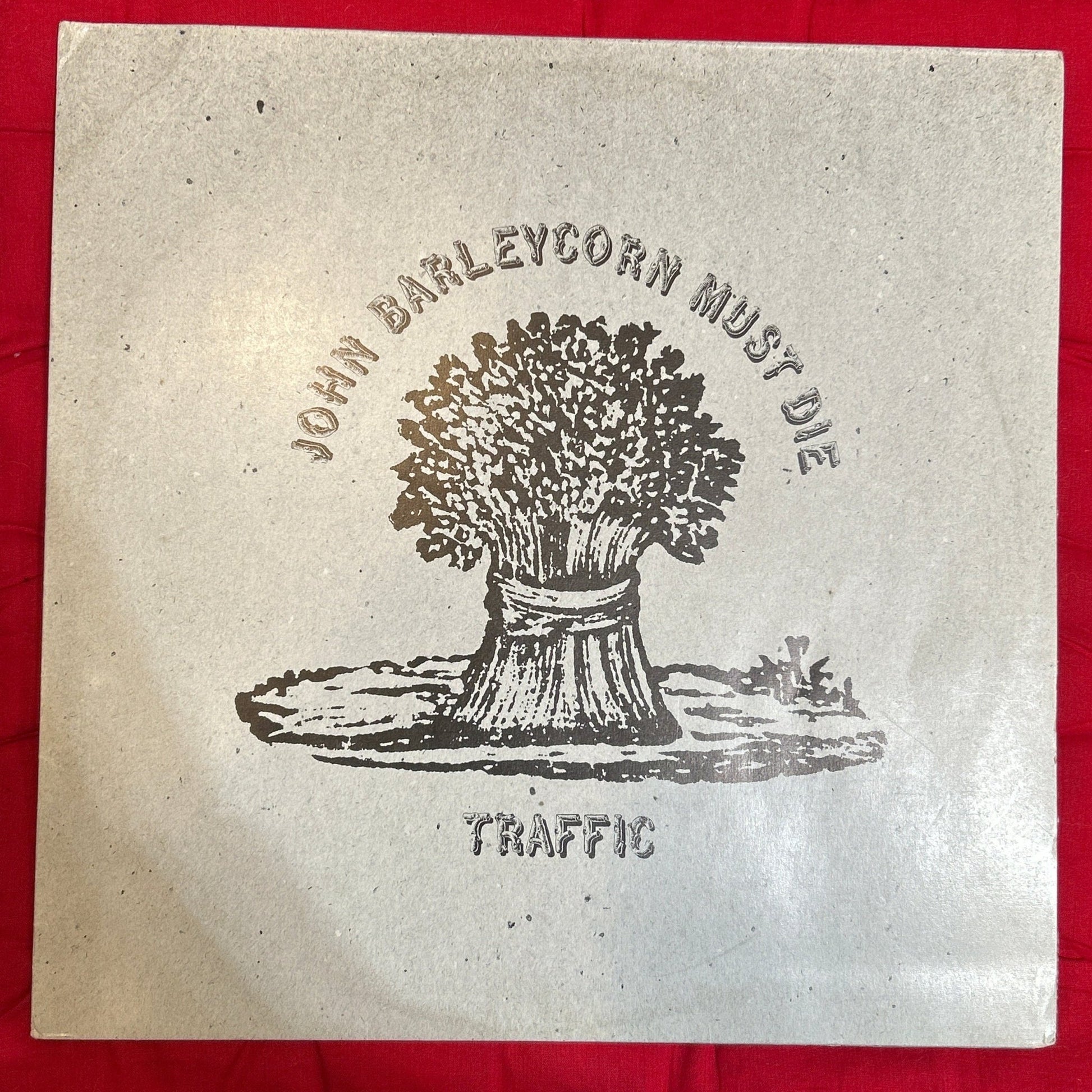 LP Traffic ‎– John Barleycorn Must Die 2ª Mano - DISCOS NAKASHA