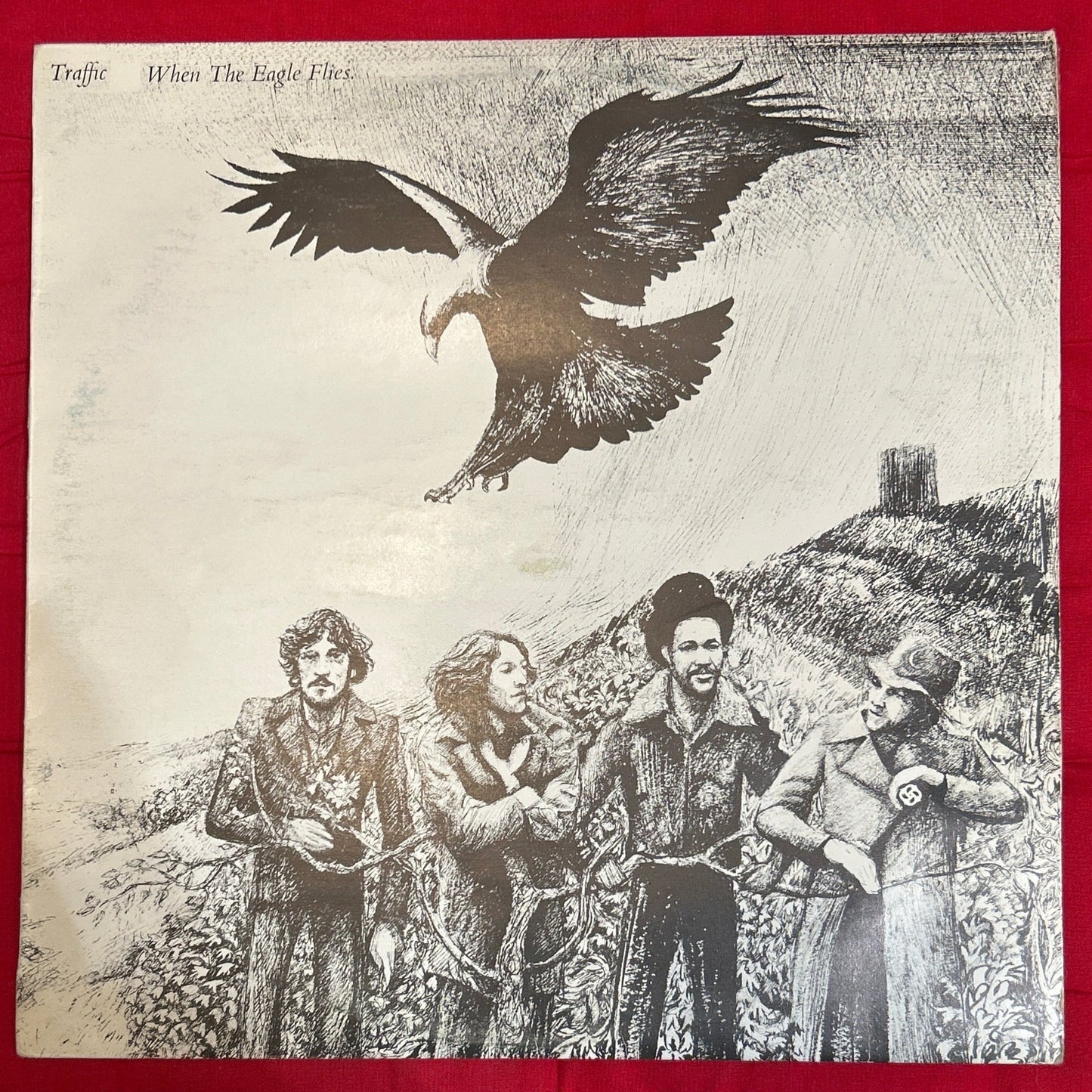 LP Traffic ‎– When The Eagle Flies 2ª Mano - DISCOS NAKASHA