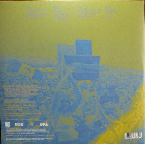 LP Travis – Live At Glastonbury '99 Nuevo precintado - DISCOS NAKASHA