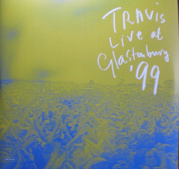 LP Travis – Live At Glastonbury '99 Nuevo precintado - DISCOS NAKASHA