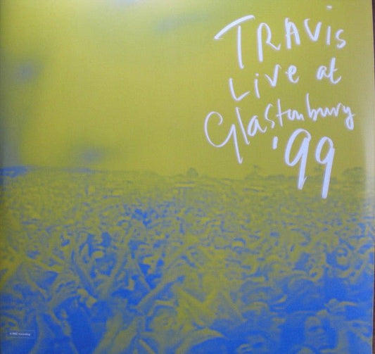 LP Travis – Live At Glastonbury '99 Nuevo precintado - DISCOS NAKASHA