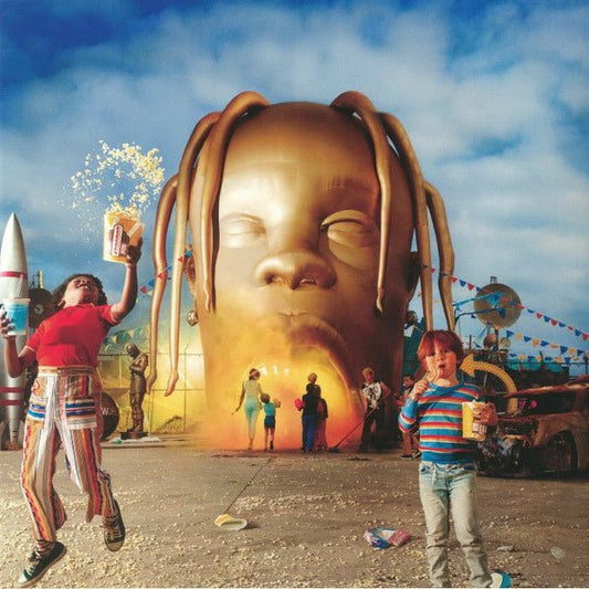 LP Travis Scott - Astroworld Nuevo precintado - DISCOS NAKASHA