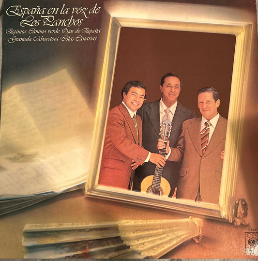 LP Trio Los Panchos ‎– España En La Voz De Los Panchos 2ª Mano (Producto exclusivo recogida en tienda) - DISCOS NAKASHA