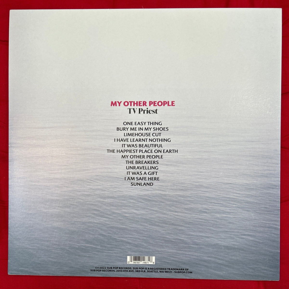 LP TV Priest ‎– My Other People 2ª Mano - DISCOS NAKASHA