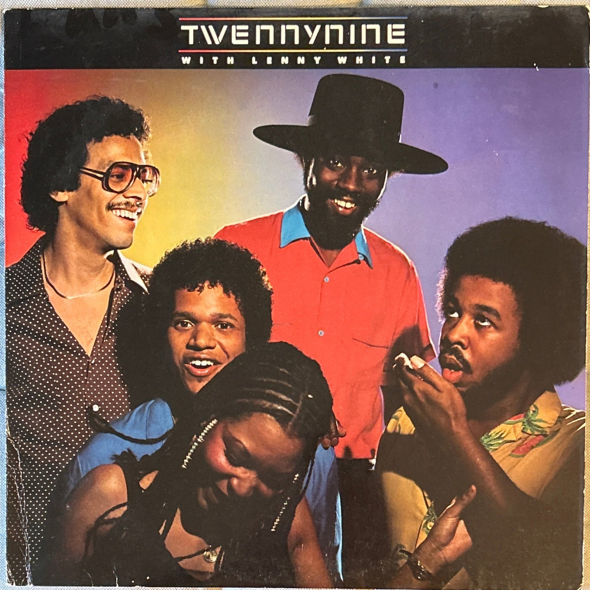 LP Twennynine With Lenny White ‎– Twennynine With Lenny White 2ª Mano - DISCOS NAKASHA