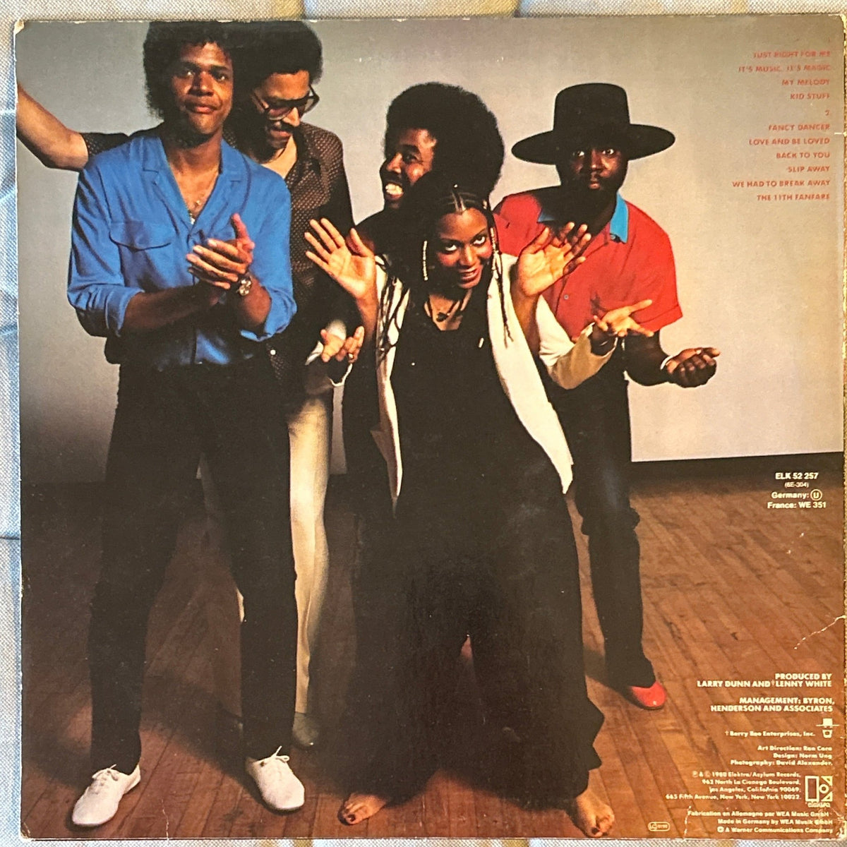 LP Twennynine With Lenny White ‎– Twennynine With Lenny White 2ª Mano - DISCOS NAKASHA