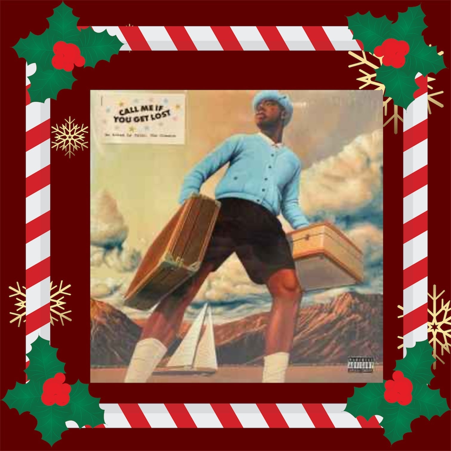 LP Tyler The creator - Call me if you get lost Nuevo precintado - DISCOS NAKASHA