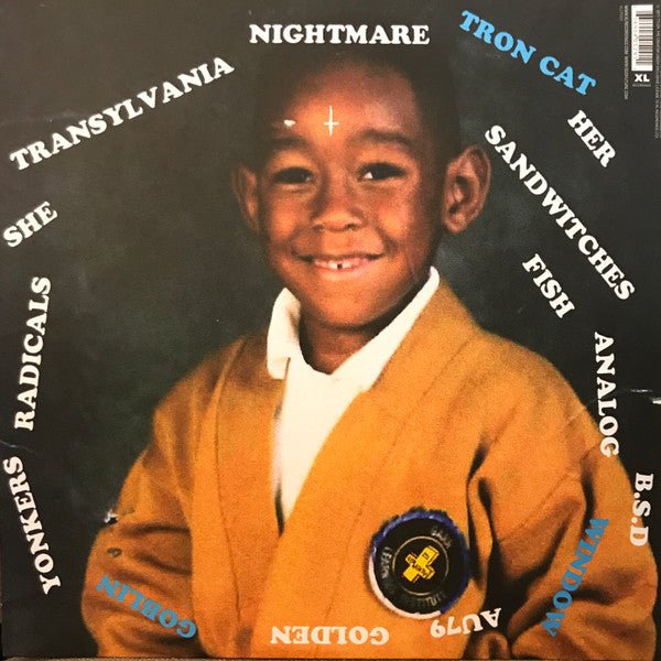 LP Tyler, The Creator ‎– Goblin Nuevo precintado - DISCOS NAKASHA