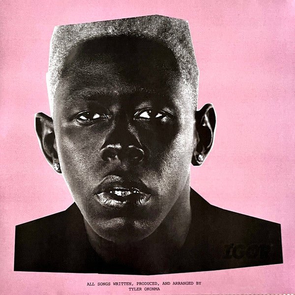 LP Tyler The creator - Igor Nuevo precintado - DISCOS NAKASHA