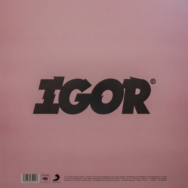 LP Tyler The creator - Igor Nuevo precintado - DISCOS NAKASHA