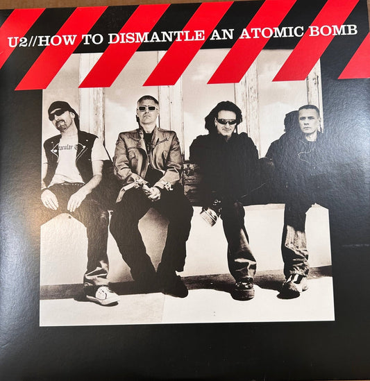 LP U2 ‎– How To Dismantle An Atomic Bomb 2ª mano - DISCOS NAKASHA