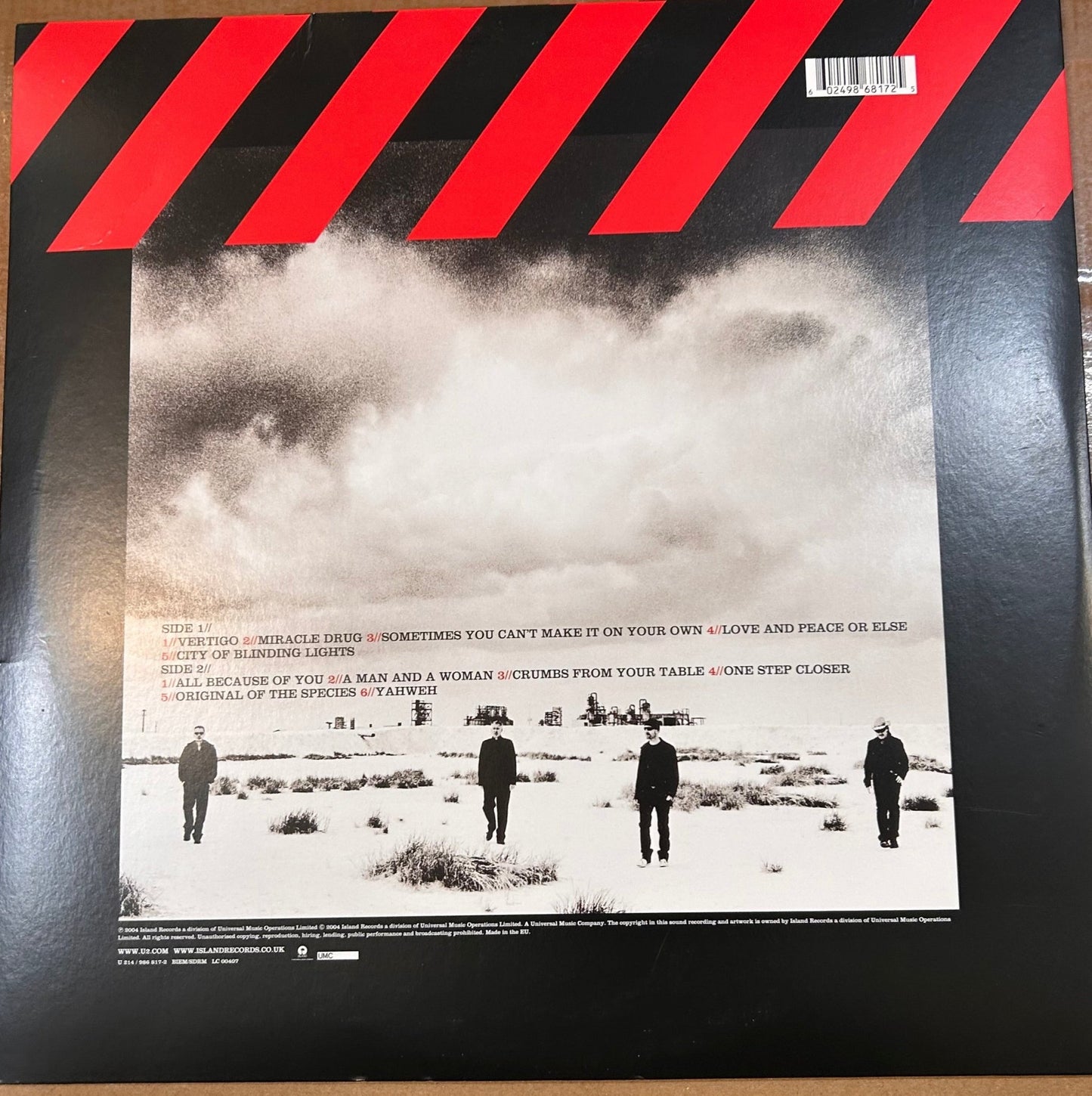 LP U2 ‎– How To Dismantle An Atomic Bomb 2ª mano - DISCOS NAKASHA