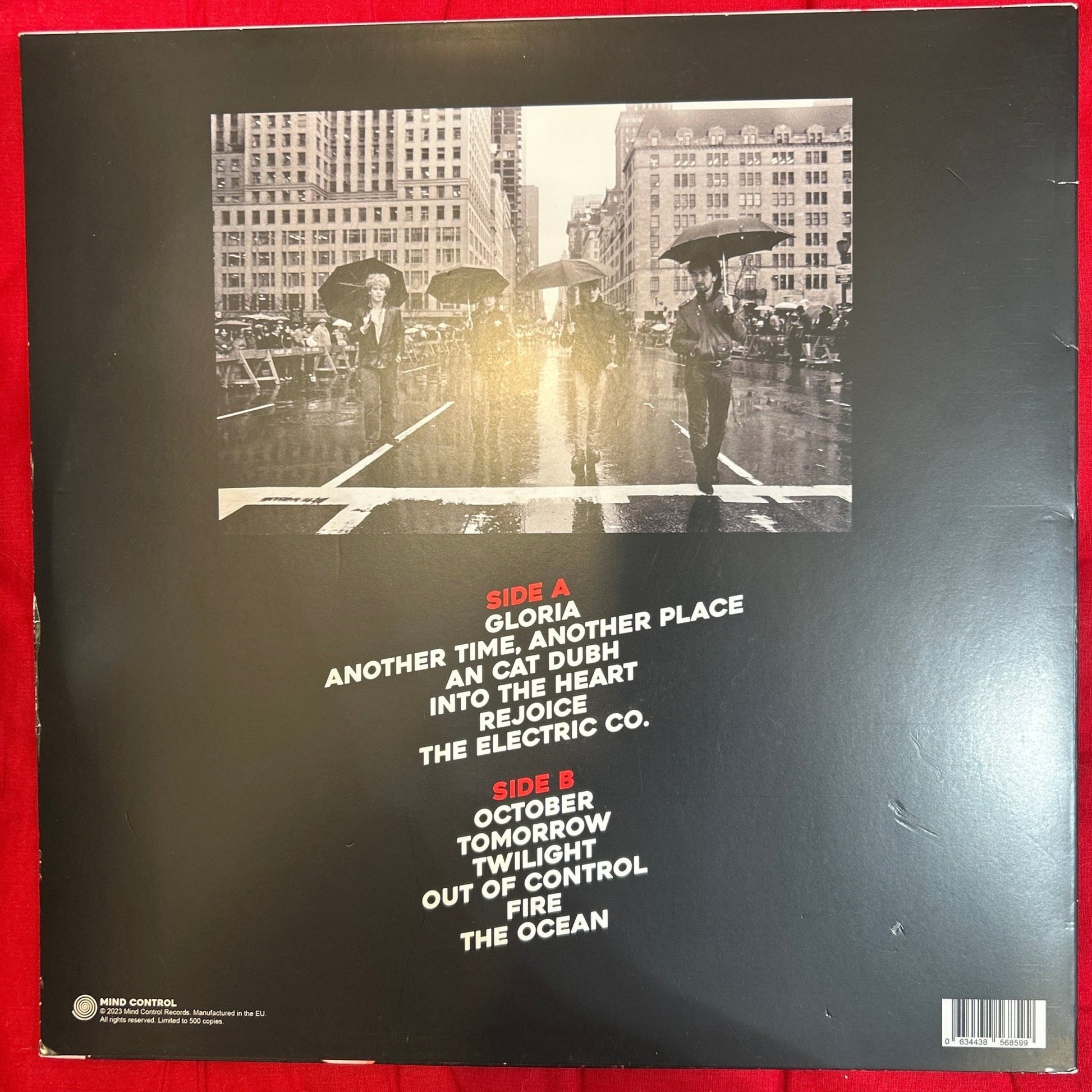 LP U2 ‎– Out Of Control In NYC: Live at The Ritz 18 March 1982 - FM Broadcast 2ª Mano - DISCOS NAKASHA