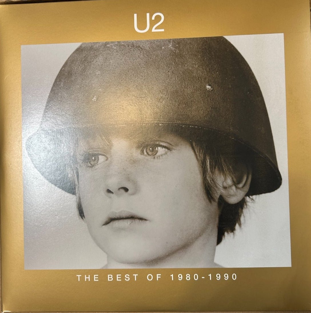 LP U2 ‎– The Best Of 1980-1990 2ª mano - DISCOS NAKASHA