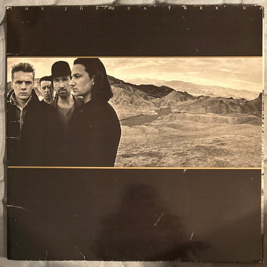 LP U2 ‎– The Joshua Tree 2ª mano - DISCOS NAKASHA