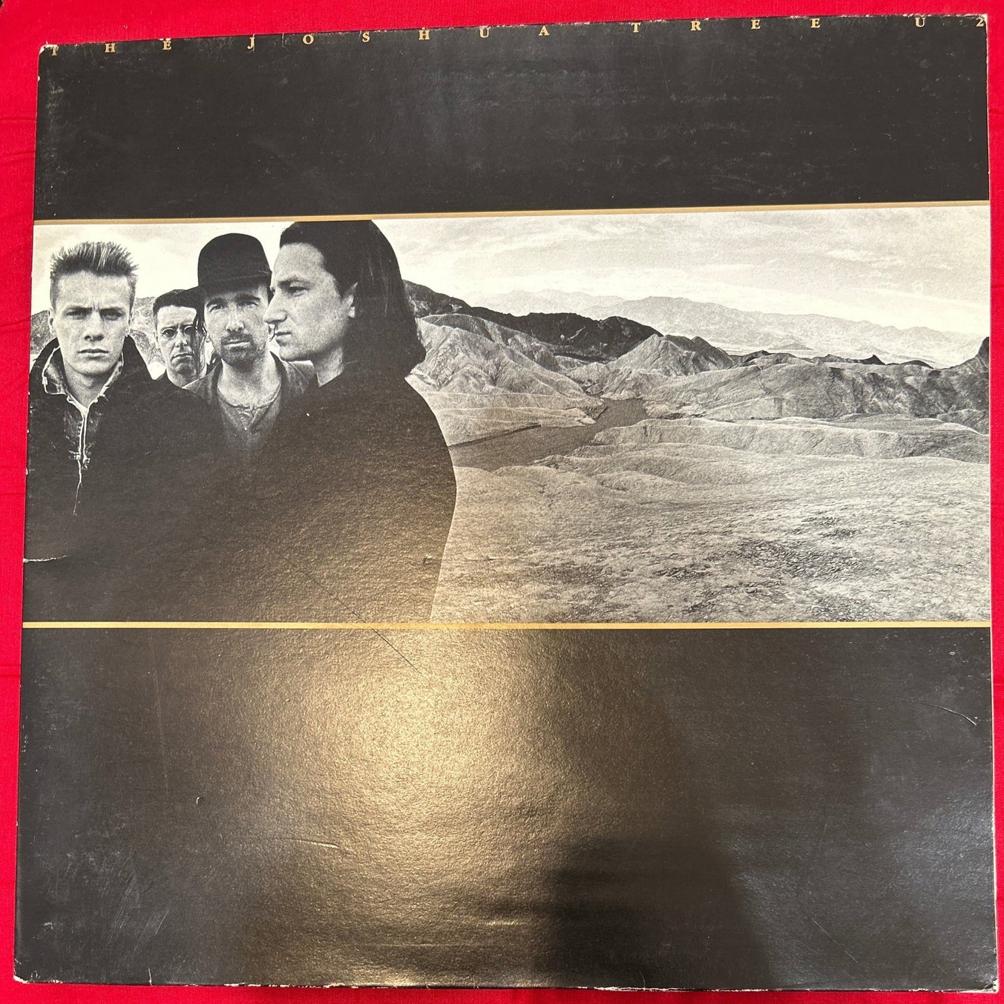 LP U2 ‎– The Joshua Tree 2ª mano - DISCOS NAKASHA