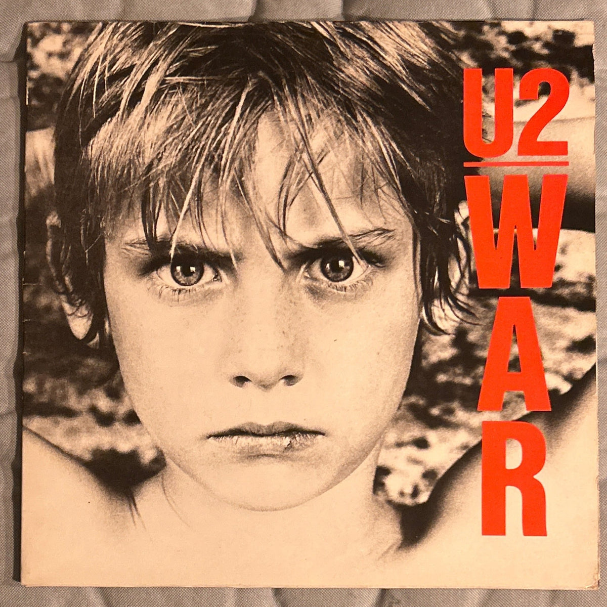 LP U2 ‎– War 2ª Mano - DISCOS NAKASHA