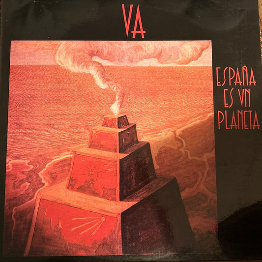 LP UA – España Es Un Planeta 2ª mano - DISCOS NAKASHA