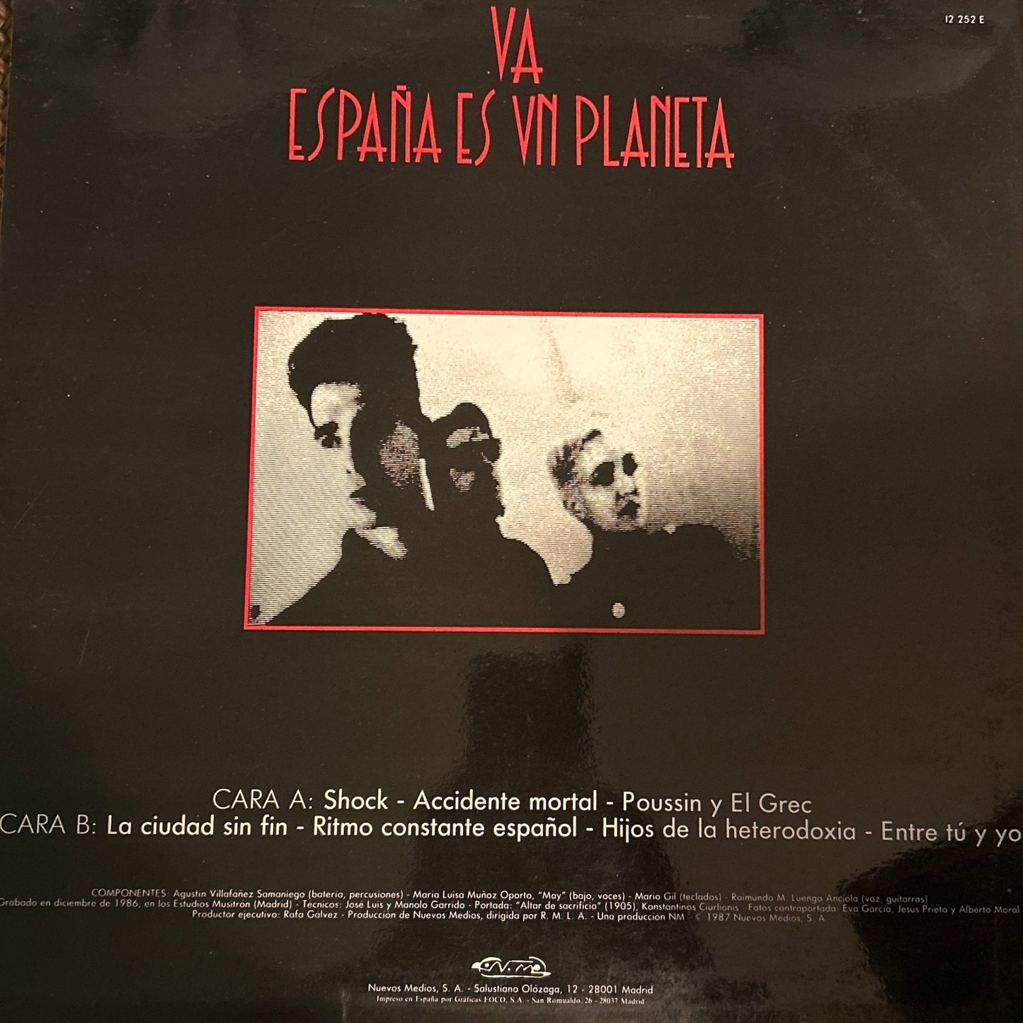 LP UA – España Es Un Planeta 2ª mano - DISCOS NAKASHA
