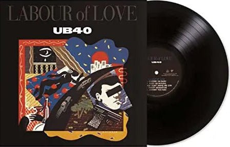 LP UB40 – Labour Of Love Nuevo precintado - DISCOS NAKASHA
