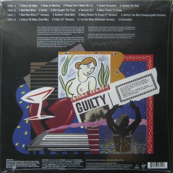 LP UB40 – Labour Of Love Nuevo precintado - DISCOS NAKASHA