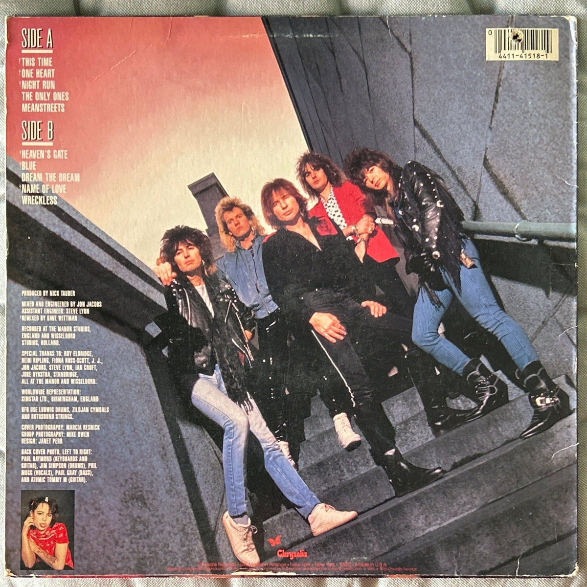 LP UFO – Misdemeanor 2ª Mano - DISCOS NAKASHA