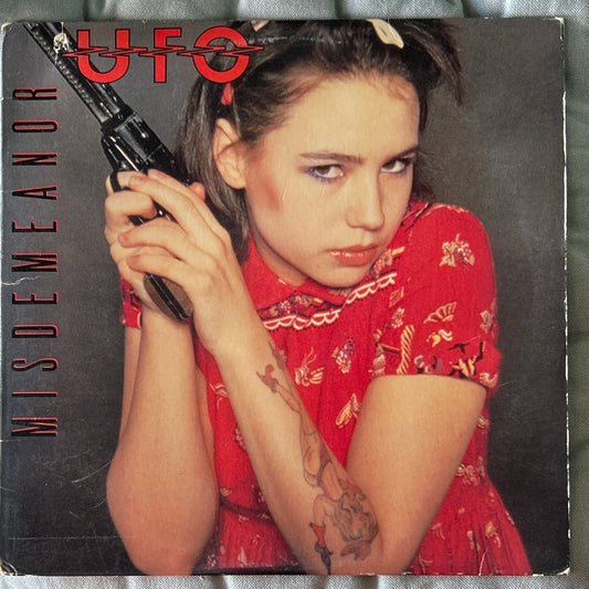 LP UFO – Misdemeanor 2ª Mano - DISCOS NAKASHA
