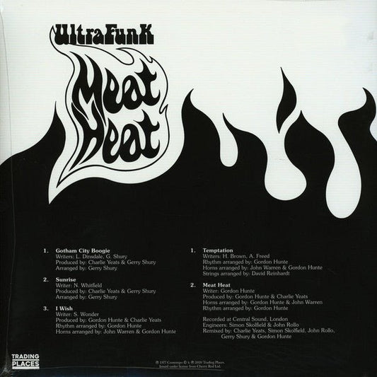 LP Ultrafunk ‎– Meat Heat Nuevo precintado - DISCOS NAKASHA