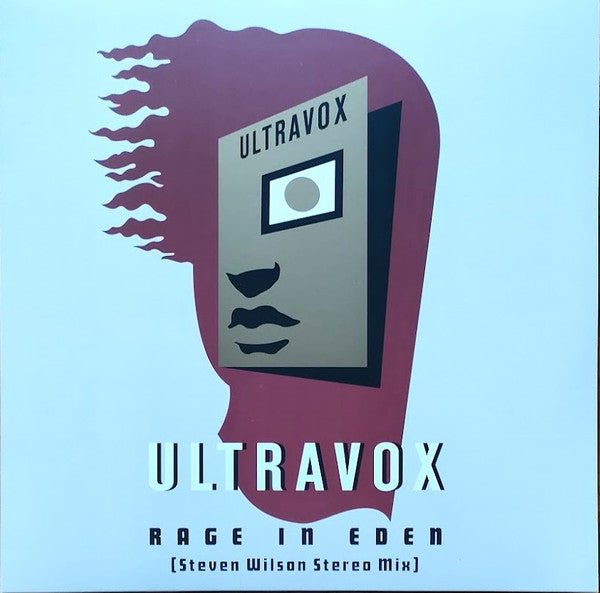 LP Ultravox ‎– Rage In Eden [Steven Wilson Stereo Mix] Nuevo precintado - DISCOS NAKASHA