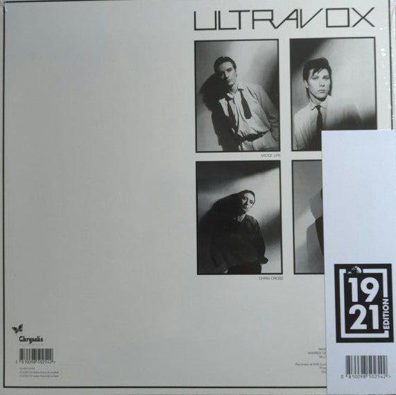 LP Ultravox ‎– Vienna (St. Albans 1980) Nuevo precintado - DISCOS NAKASHA
