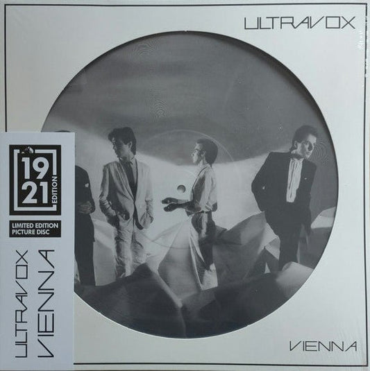 LP Ultravox ‎– Vienna (St. Albans 1980) Nuevo precintado - DISCOS NAKASHA