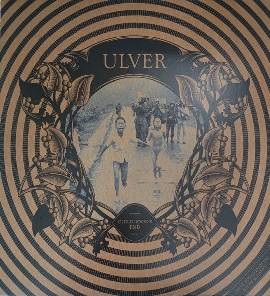 LP Ulver ‎– Childhood's End Nuevo precintado - DISCOS NAKASHA