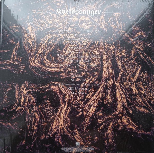 LP Ulver ‎– Kveldssanger Nuevo precintado - DISCOS NAKASHA
