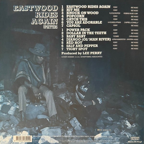 LP Upsetters ‎– Eastwood Rides Again Nuevo precintado - DISCOS NAKASHA