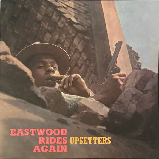 LP Upsetters ‎– Eastwood Rides Again Nuevo precintado - DISCOS NAKASHA