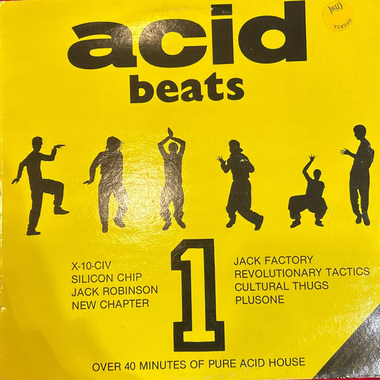 LP V/A ‎– Acid Beats 1 Ed. Inglesa 2ª Mano - DISCOS NAKASHA