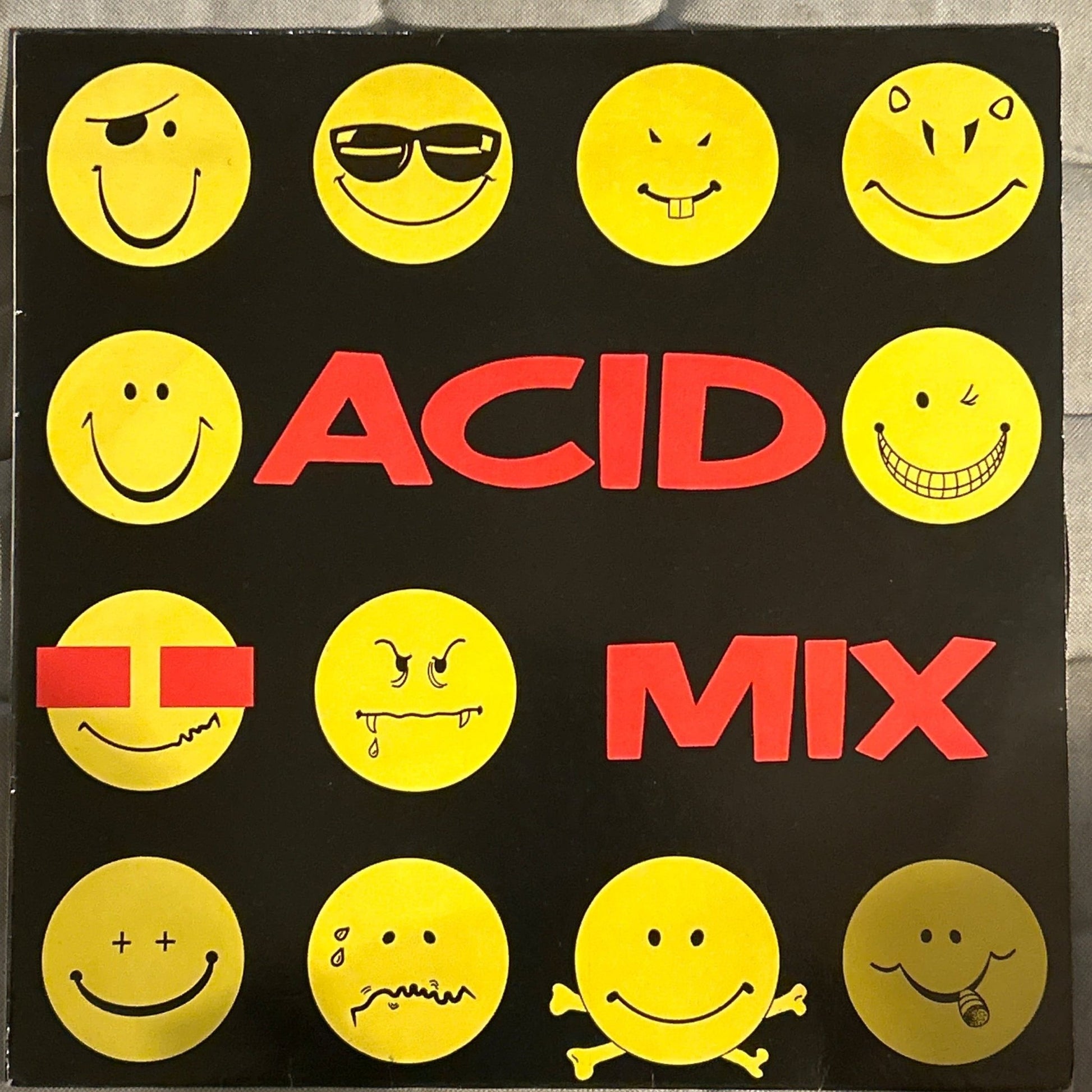 LP V/A ‎– Acid Mix 2ª mano - DISCOS NAKASHA