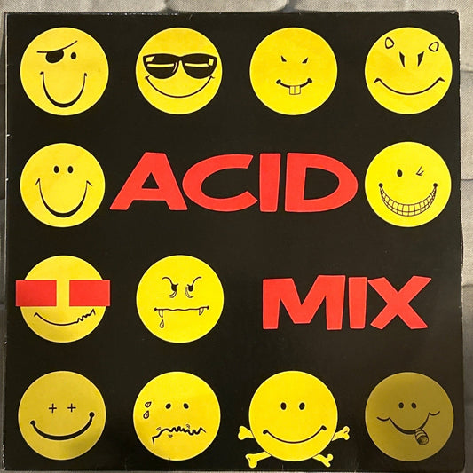LP V/A ‎– Acid Mix 2ª mano - DISCOS NAKASHA