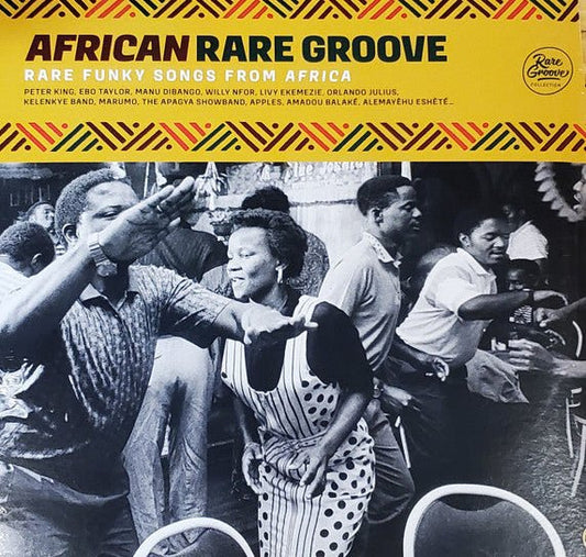 LP V/A - African Rare Groove (Rare Funky Songs From Africa) Nuevo precintado - DISCOS NAKASHA