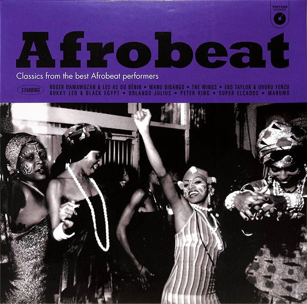 LP V/A - Afrobeat Nuevo precintado - DISCOS NAKASHA