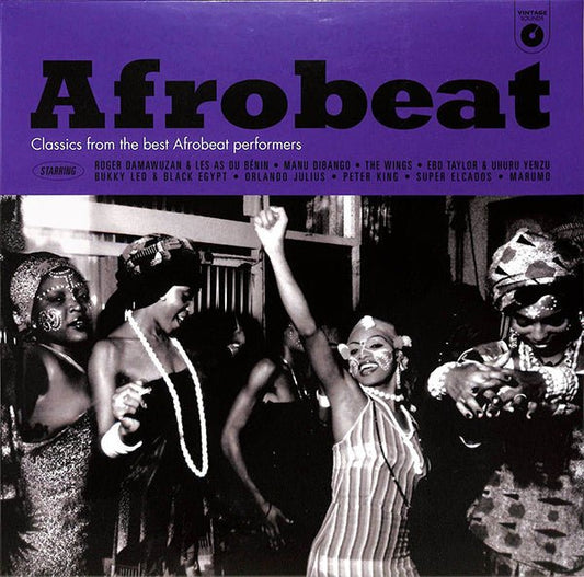 LP V/A - Afrobeat Nuevo precintado - DISCOS NAKASHA