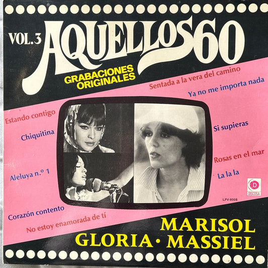 LP V/A ‎– Aquellos 60 - Vol. 3 2ª Mano - DISCOS NAKASHA