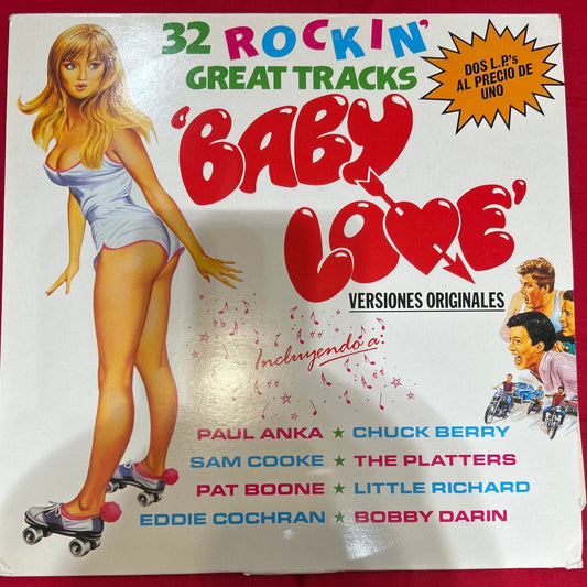 LP V/A ‎– Baby Love 2ª Mano - DISCOS NAKASHA