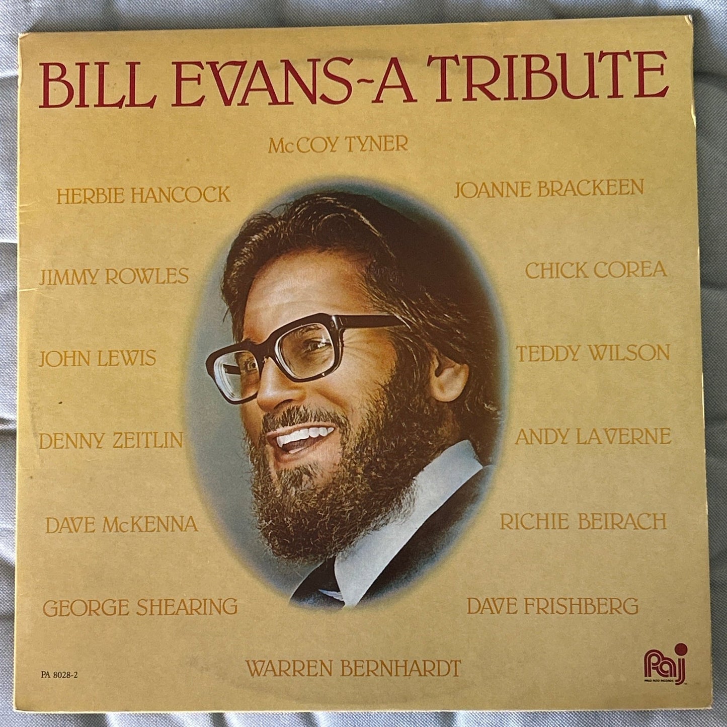 LP V/A ‎– Bill Evans ~ A Tribute 2ª Mano - DISCOS NAKASHA