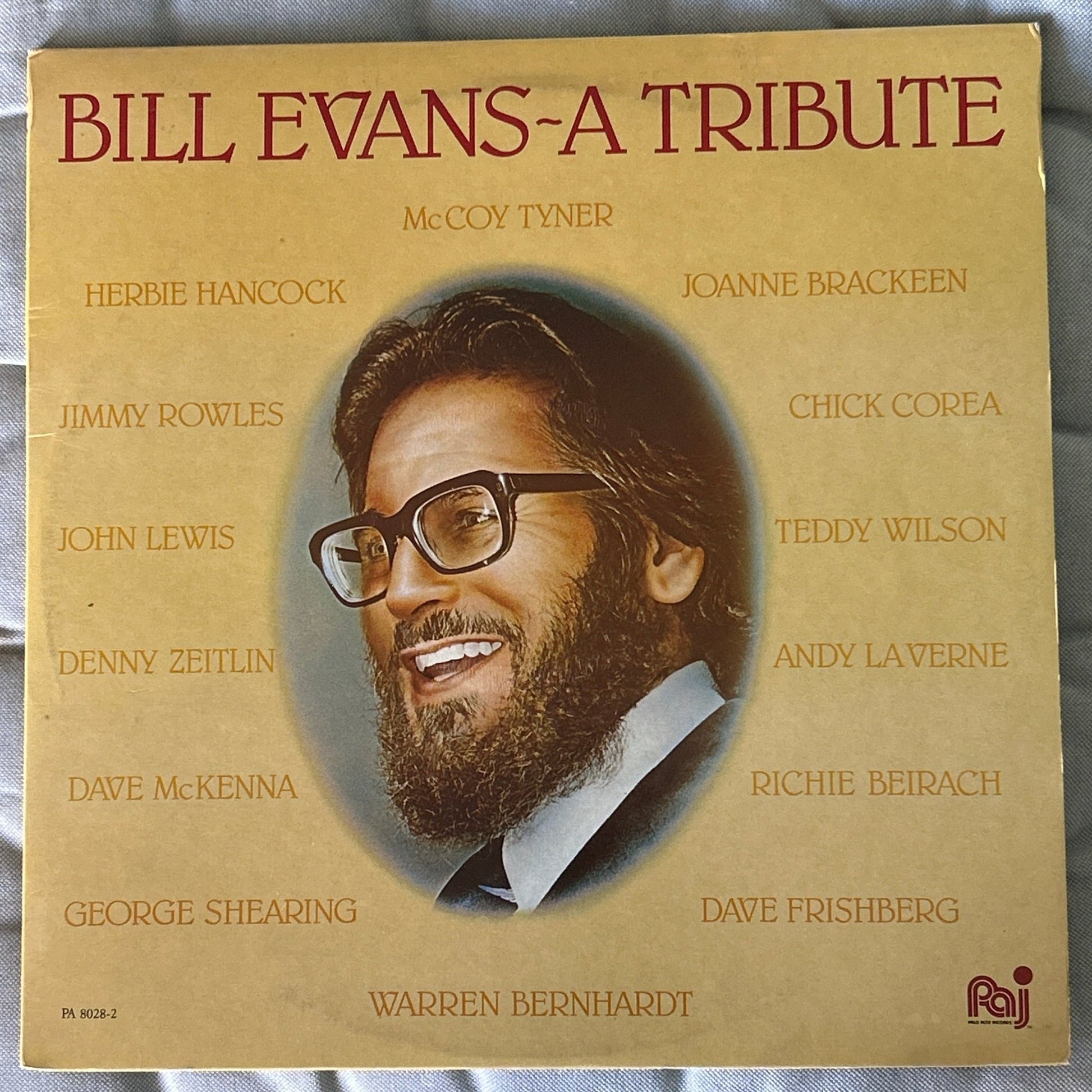 LP V/A ‎– Bill Evans ~ A Tribute 2ª Mano - DISCOS NAKASHA
