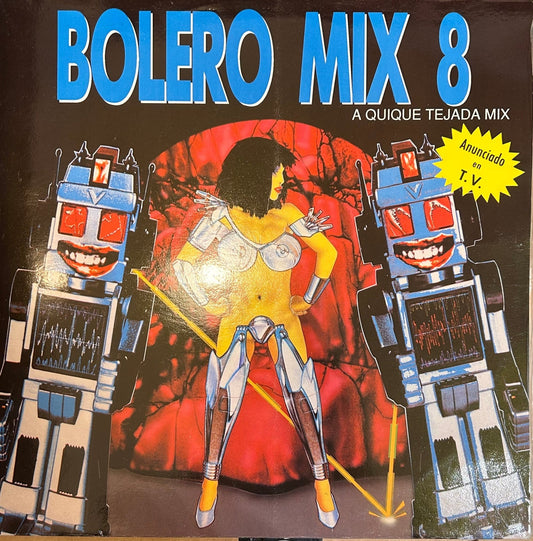 LP V/A ‎– Bolero Mix 8 2ª mano - DISCOS NAKASHA