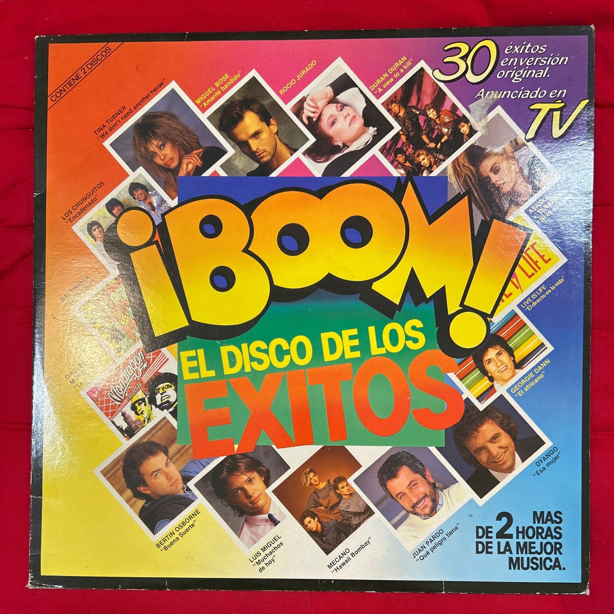 LP V/A ‎– ¡Boom! (El Disco De Los Exitos) 2ª Mano - DISCOS NAKASHA