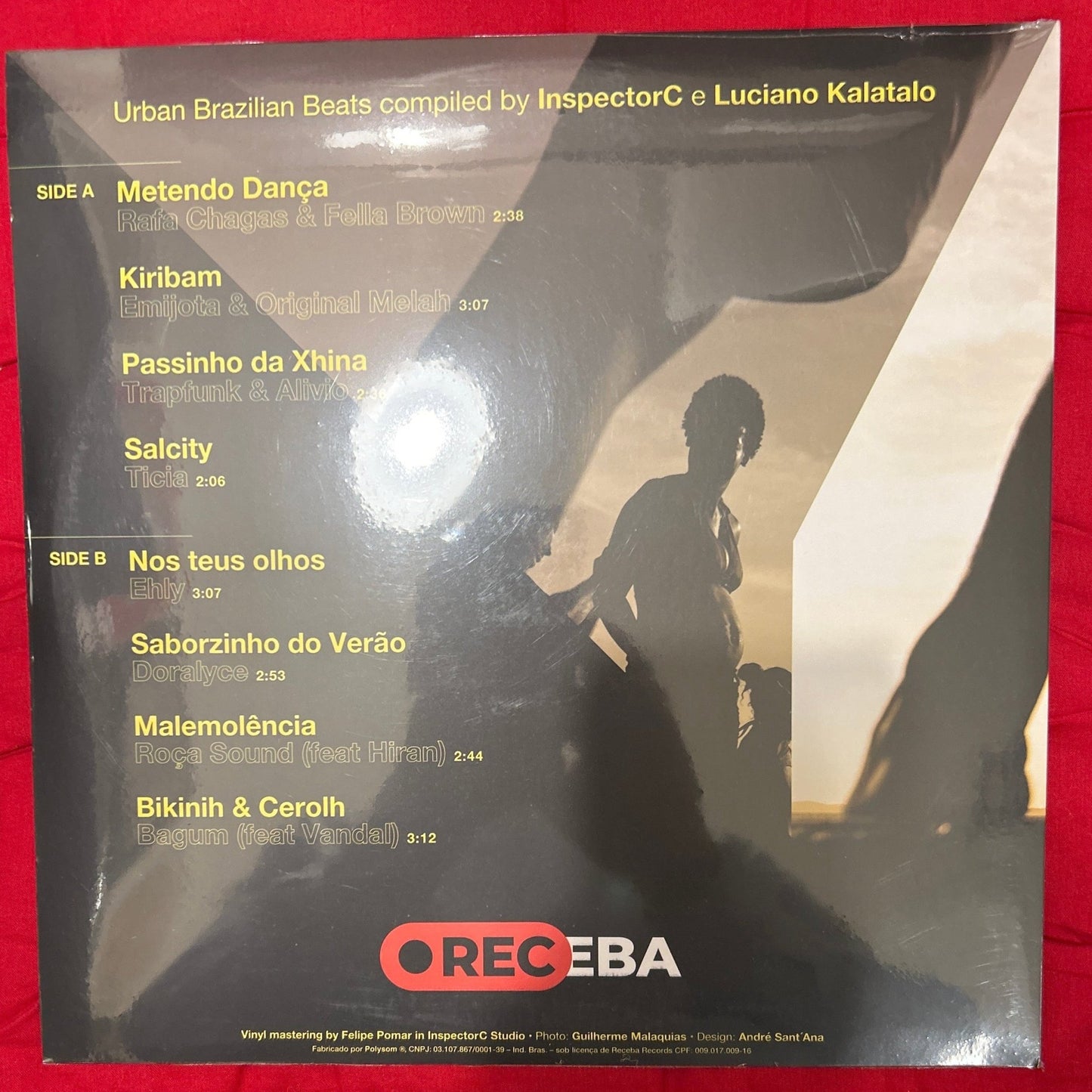 LP V/A - Brazilian Dj kicks vol. 1 Nuevo precintado - DISCOS NAKASHA